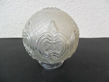 BOULE EN VERRE POUR LAMPE LUSTRE STYLE ART DECO