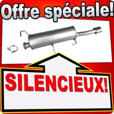 Silencieux Arriere pour PEUGEOT 307 CC 2.0 177CH CABRIO COUPE