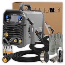 KIT Spartus® EasyMIG 215 Poste à souder soudage 200A MIG/MAG FLUX EURO 230V
