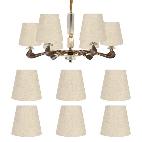 6pcs lustre abat jour moderne - 6pcs,