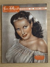 MAGAZINE REVUE PARIS - HOLLYWOOD NUMÉRO 53 - YVONNE DE CARLO