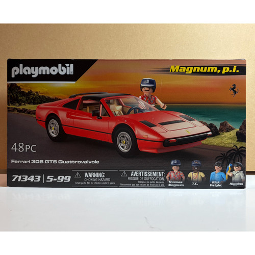 Playmobil magnum ferrari - playmobil,