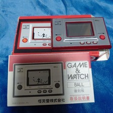 GAME & WATCH BALL Siler