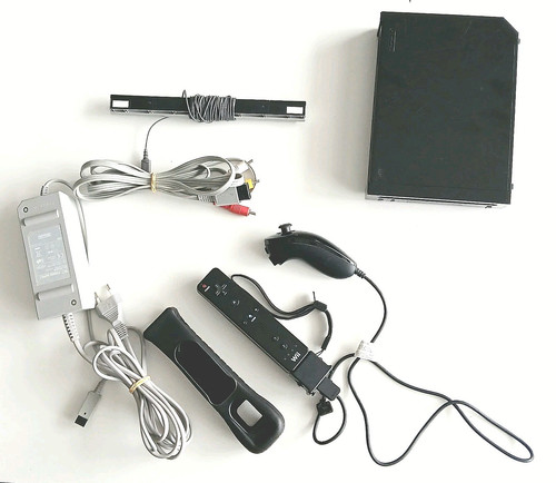 Console nintendo wii noire - wii,