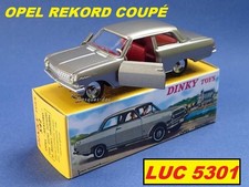 OPEL REKORD COUPÉ CHAMPAGNE