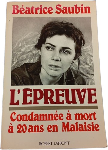 épreuve condamnée mort - à,
