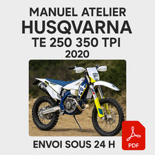 Manuel Atelier Husqvarna TE