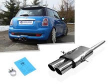 Fox Silencieux Sportif Central