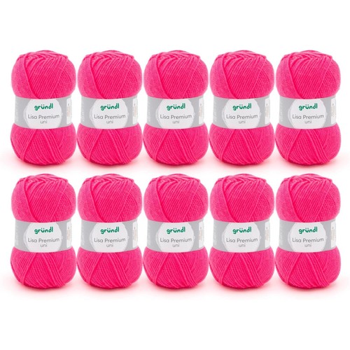 Pelotes laine rose - de,