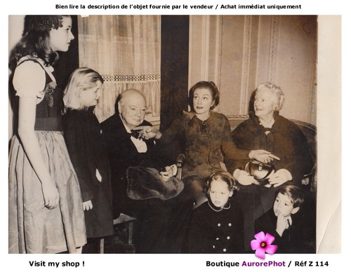 Winston churchill famille - churchill,