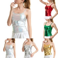 Gilet de camisole brillant