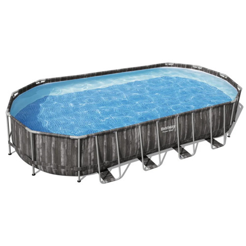 Bestway 5611t piscine ovale - 5611t,