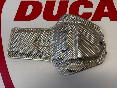 Ducati heat shield sous-tray