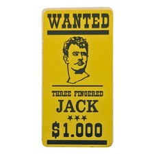 Ancienne affiche jaune