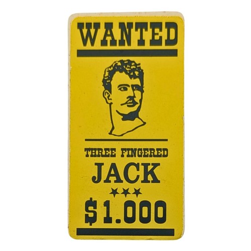 Ancienne affiche jaune