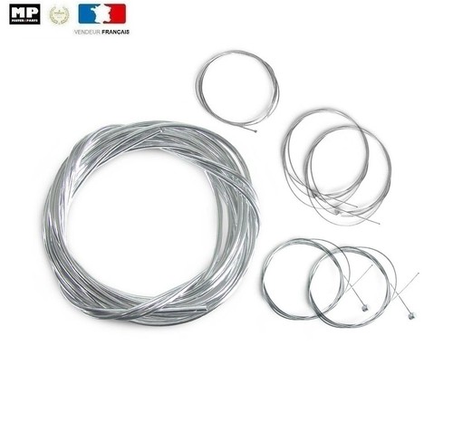Kit complet cable gaine - +,