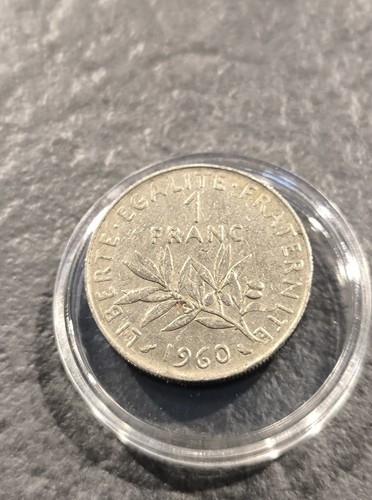 Piece franc 1960 - piece, grand