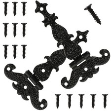  2 Pcs Charnière Portillon