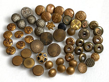 Lot de 57 boutons minuscules