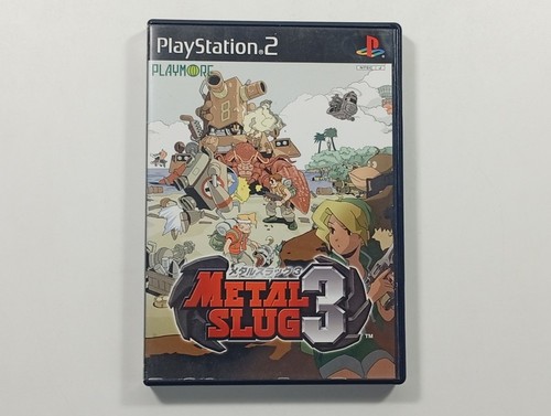 Metal slug sony - 3, playstation