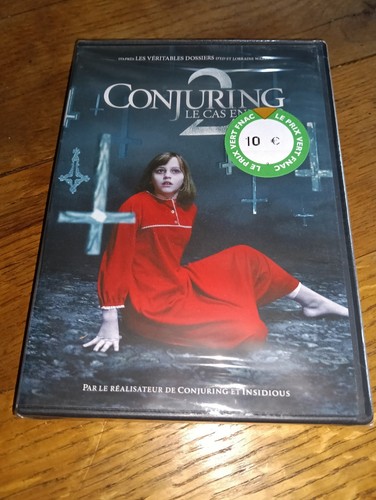 Dvd conjuring le - 2, cas