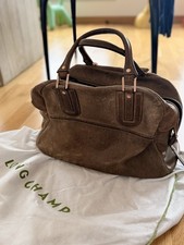 sac à main longchamp Cuir