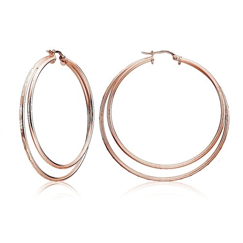 Rose ton sur - ton, double