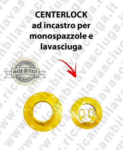 Centerlock incastro pour - centerlock,