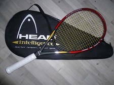 RAQUETTE TENNIS HEAD I CALIBRE INTELLIFIBER MANCHE 4  4  1/2