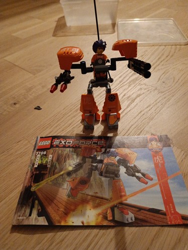 Lego exo force 7708 uplink - force,