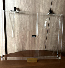 Cache poussière Technics type transparent avec charnière TTFA0457 pour platin...