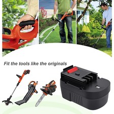 5,0Ah Batterie/Chargeur pour Black Decker 14,4V A14 A144 B-8316 BD1444L BPT1048