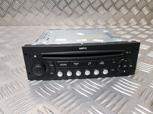 Autoradio mp3 peugeot 207 - mp3,