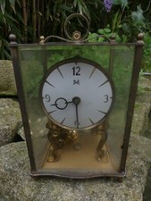 Horloges Pendules ancienne Vintage Art Déco  kieninger obergfell BUK 1950