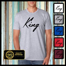 King T-shirt King and Queen