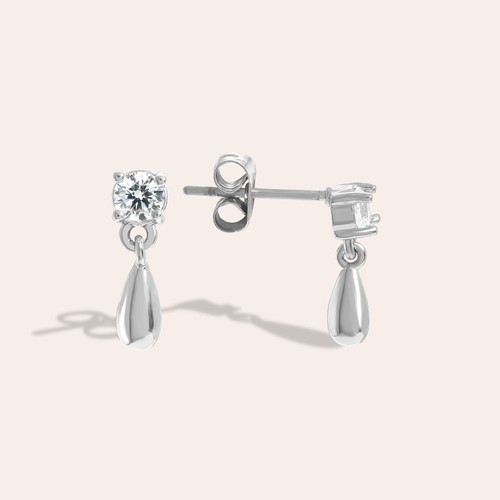 Boucles oreilles avec mini - d'oreilles,