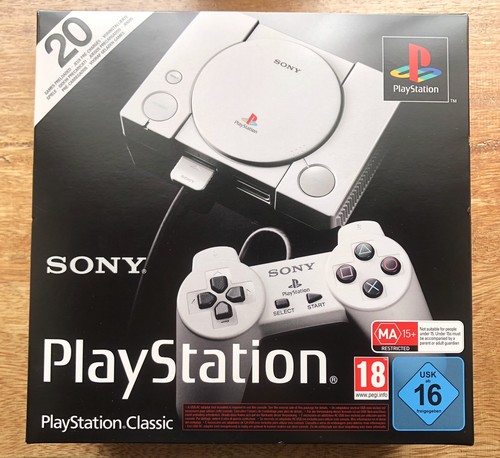Sony playstation classic - sony,