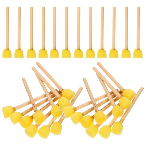 100 pcs éponges pour - pcs,