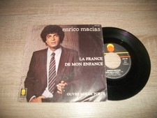 vinyle 45 tours, enrico