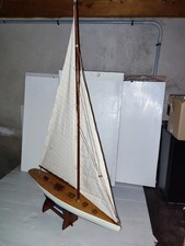 MAQUETTE BUREAU BOIS BATEAU