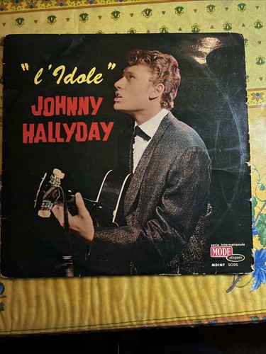 Vynil tours johnny - vynil, 33