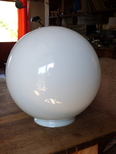 Ancien globe plafonnier - ancien,