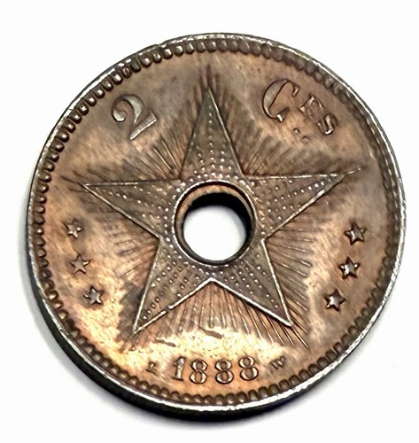 Pièce centimes 1888 - 2,