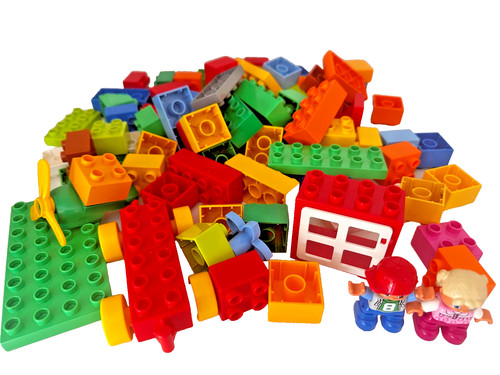 Lego duplo vrac x80 - x80,