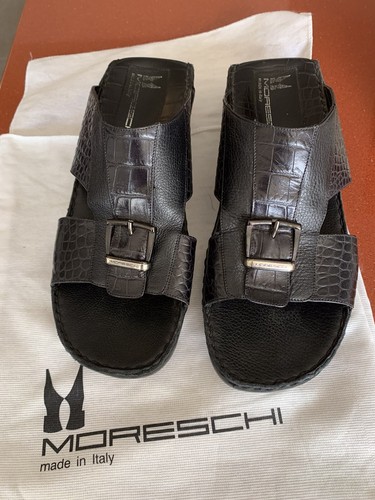 Mules moreschi noir - mules,