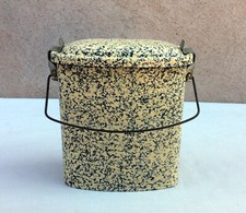 GAMELLE D'OUVRIER EN TOLE