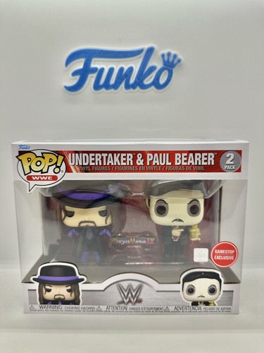 Funko pop wwe - undertaker, &