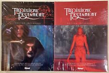 2 BD Le TROISIEME TESTAMENT + JULIUS integrale Alice Dorison Montaigne Recht
