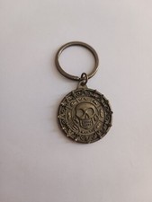 Porte clés Disney Tête de Mort DISNEYLAND PARIS keychain vintage 90'