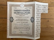 CREDITO ESPANOL DEL RIO DE LA